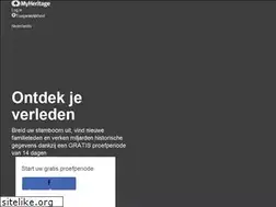 Sites similar to myheritage.nl