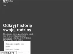 Sites similar to myheritage.pl