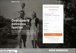 Sites similar to myheritage.ro