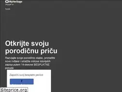 Sites similar to myheritage.rs
