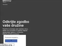 Sites similar to myheritage.si