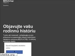 Sites similar to myheritage.sk
