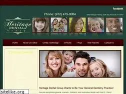 Sites similar to myheritagedental.com