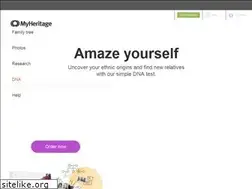 Sites similar to myheritagedna.com
