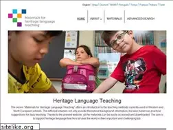 Sites similar to myheritagelanguage.com