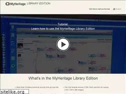 Sites similar to myheritagelibraryedition.com