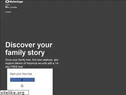 Sites similar to myheritqge.com