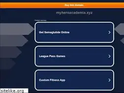 Sites similar to myheroacademia.xyz