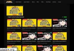 Sites similar to myheroacademiaepisodes.com