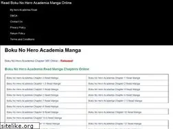 Sites similar to myheroacademiaread.com