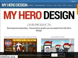 Sites similar to myherodesign.com