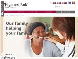 Sites similar to myhighlandparkcarecenter.com