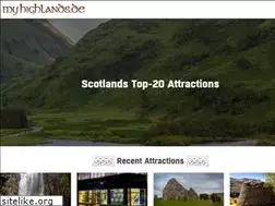 Sites similar to myhighlands.de