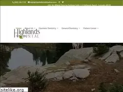 Sites similar to myhighlandsdental.com