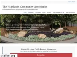 Sites similar to myhighlandshoa.com