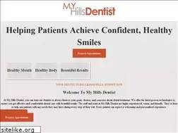 Sites similar to myhillsdentist.com