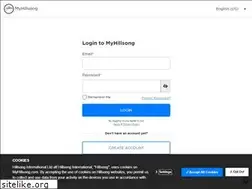 Sites similar to myhillsong.com