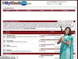 Sites similar to myhindiforum.com