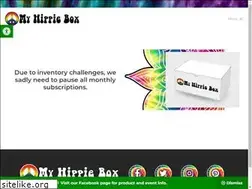 Sites similar to myhippiebox.com