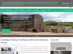 Sites similar to myhistorymystery.blogspot.com