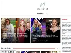 Sites similar to myhistro.com