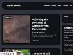 Sites similar to myhitrecord.com
