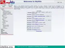 Sites similar to myhits.isb-sib.ch