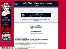 Sites similar to myhitsforever.com