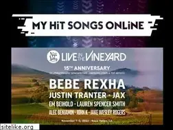Sites similar to myhitsongsonline.com