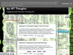 Sites similar to myhitthoughts.blogspot.com