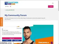 Sites similar to myhiv.org.uk