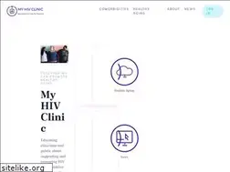 Sites similar to myhivclinic.org
