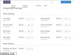 Sites similar to myhmrprogram.com
