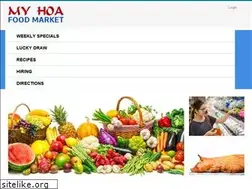 Sites similar to myhoafoodmarket.com
