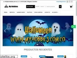 Sites similar to myhobbies.com.co
