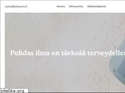 Sites similar to myhobbyhorses.fi