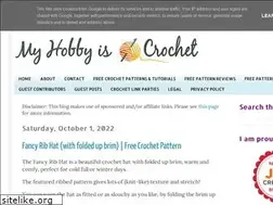 Sites similar to myhobbyiscrochet.com