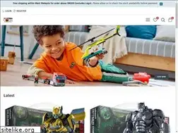 Sites similar to myhobbytoys.com