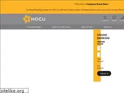 Sites similar to myhocu.com