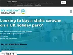 Sites similar to myholidaycaravan.co.uk