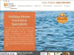 Sites similar to myholidayhomeinsurance.co.uk