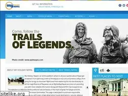 Sites similar to myholidaynepal.com