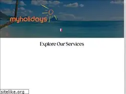 Sites similar to myholidays.mu