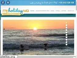 Sites similar to myholidaywa.com.au