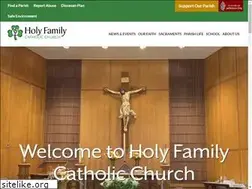 Sites similar to myholyfamily.com