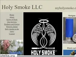 Sites similar to myholysmoke.com