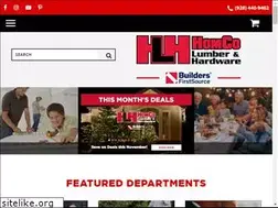 Sites similar to myhomco.com