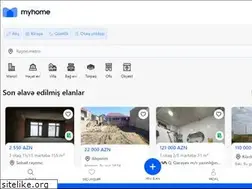 Sites similar to myhome.az