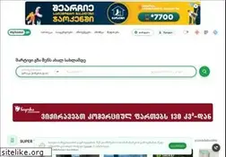 Sites similar to myhome.ge