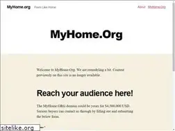 Sites similar to myhome.org